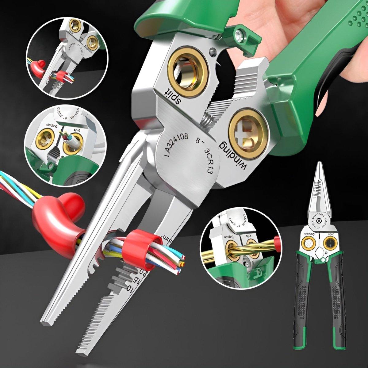 WireGrip™ Strips Wires Cleanly