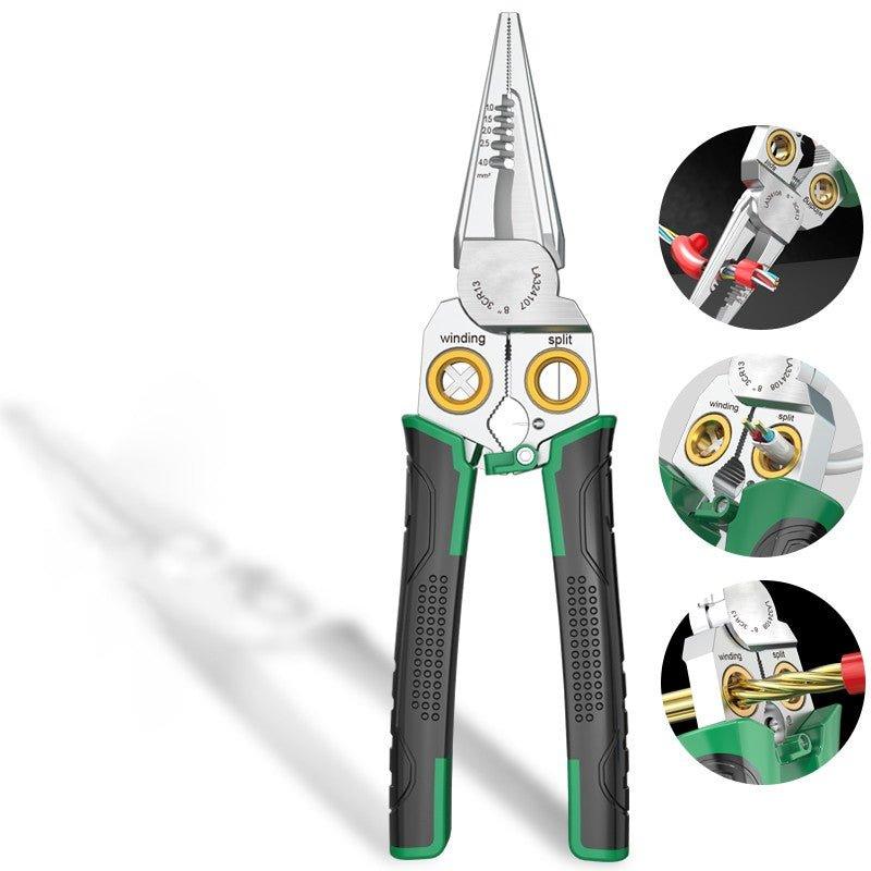 WireGrip™ Strips Wires Cleanly