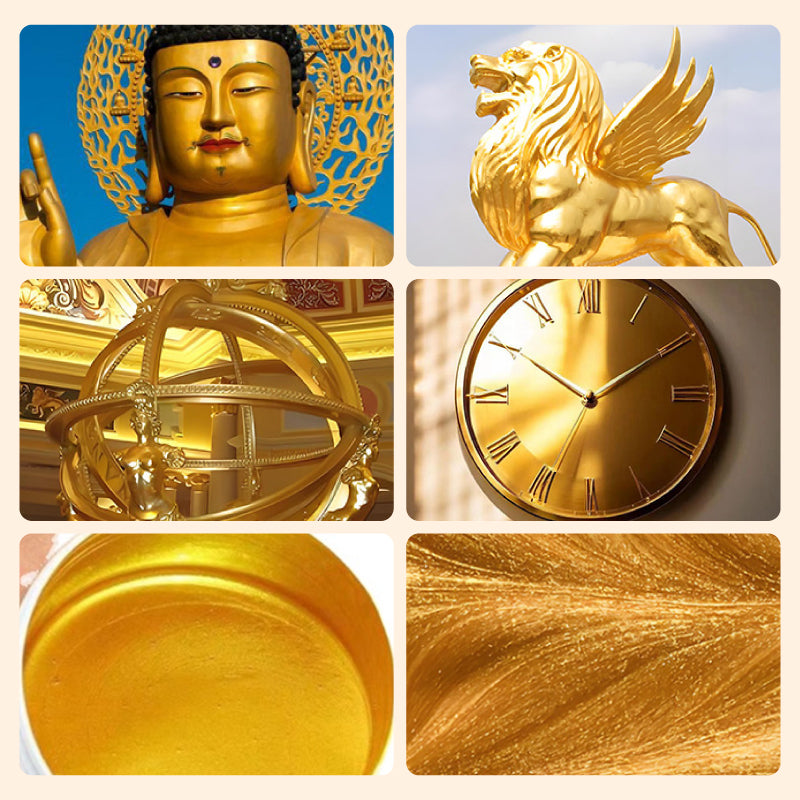 BrushGold™ Shimmering Gold Touch