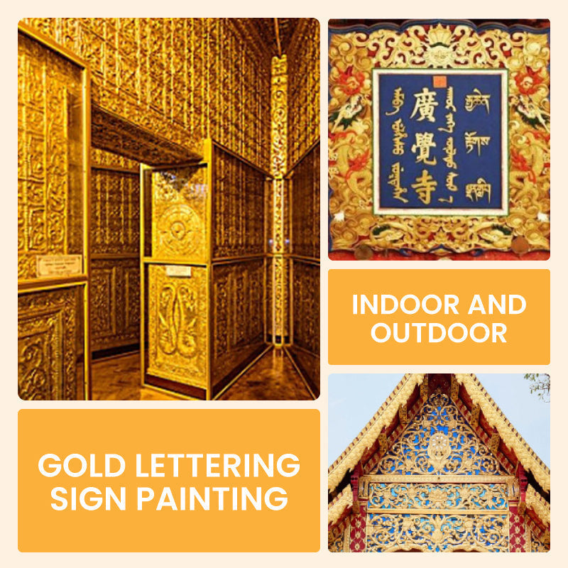 BrushGold™ Shimmering Gold Touch