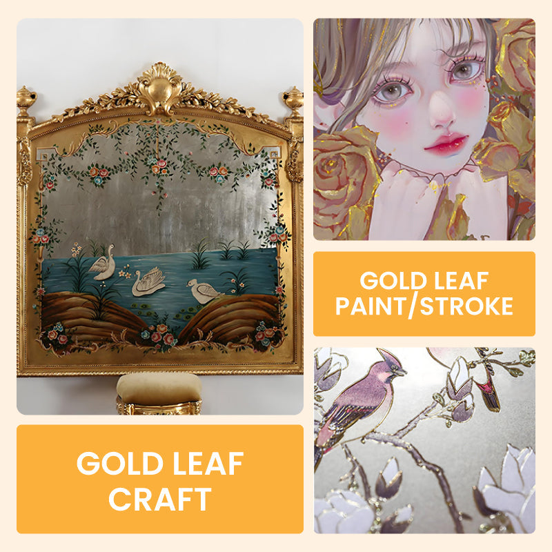 BrushGold™ Shimmering Gold Touch