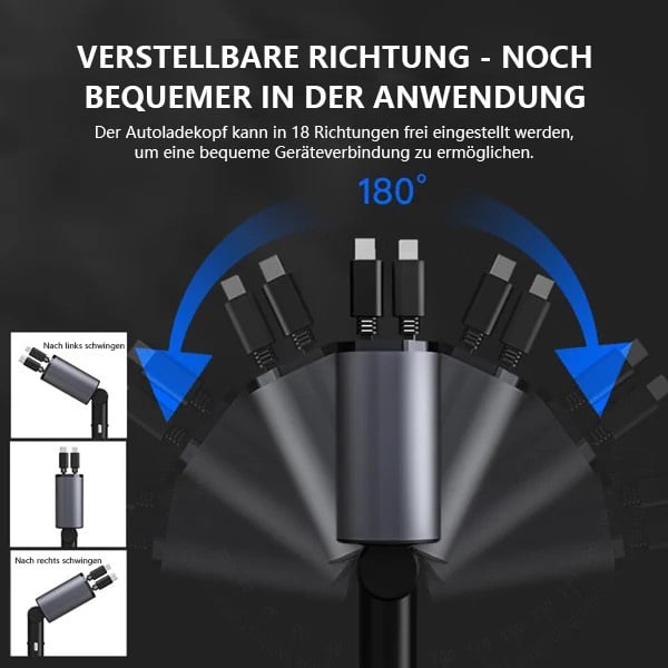 PowerReach™ Convenient Travel Charging