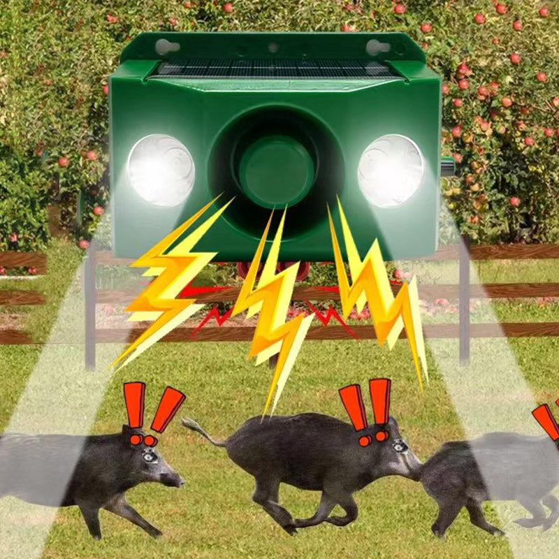 SolarDefender™ Secure Outdoor Living