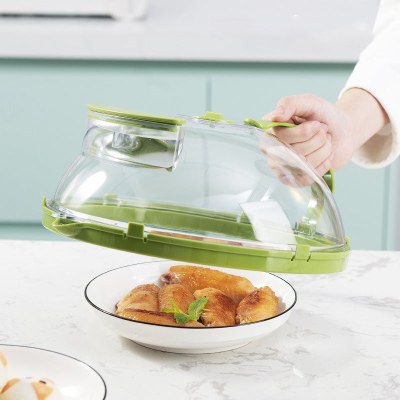 SteamLid™ Healthy Quick Cooking