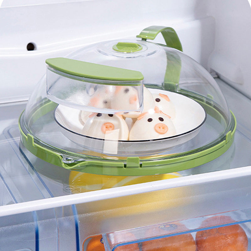 SteamLid™ Healthy Quick Cooking