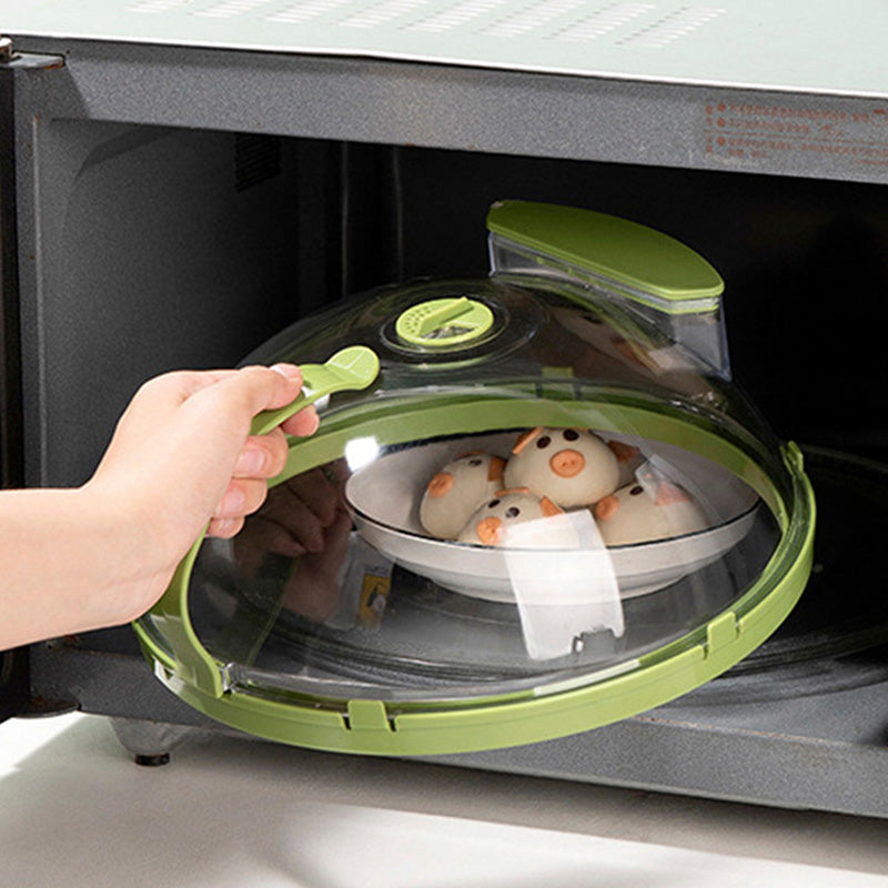 SteamLid™ Healthy Quick Cooking
