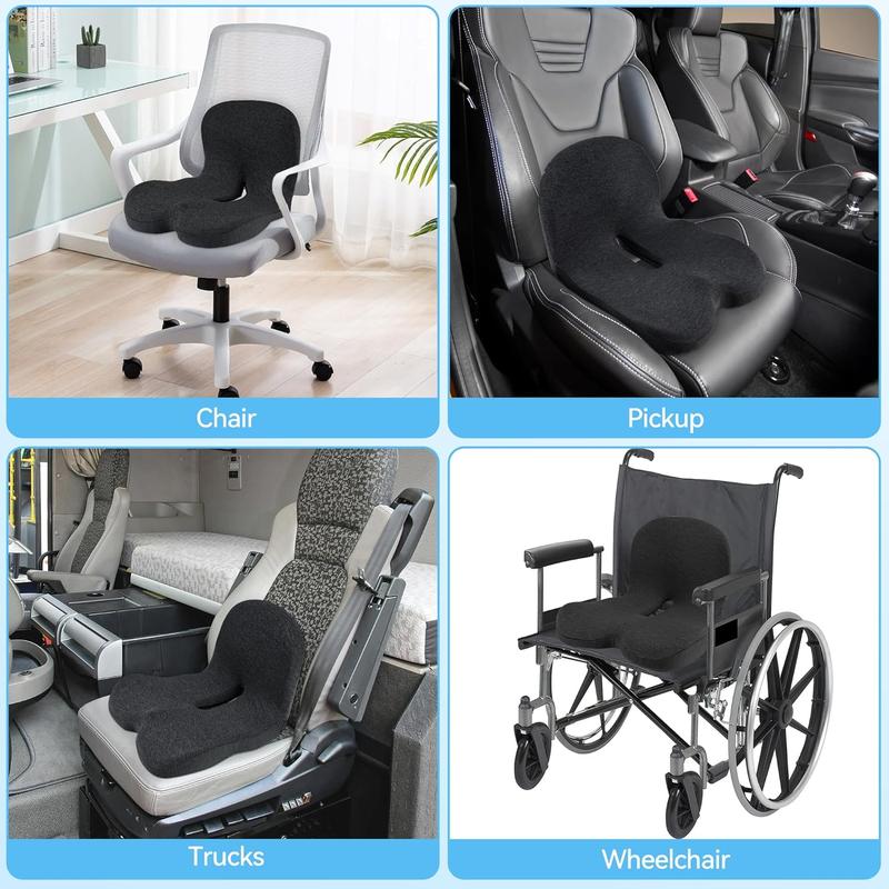 RelaxSeat™ Relaxed Support Cushion