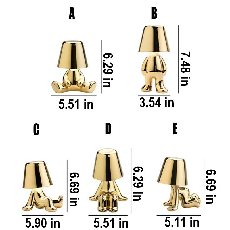 Stylish Table Lamp - LumiSerene
