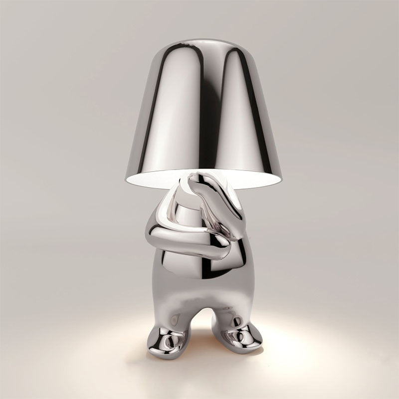 Stylish Table Lamp - LumiSerene