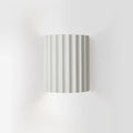 Stylish wall lamps made of synthetic resin - LumiResin