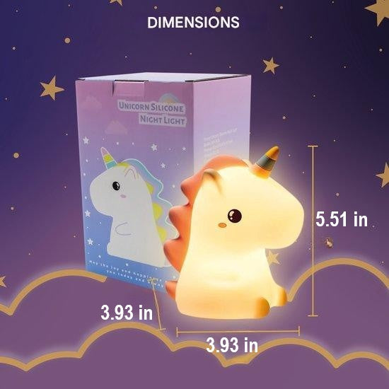 Unicorn Night Light - DreamCrest
