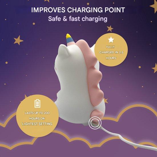 Unicorn Night Light - DreamCrest