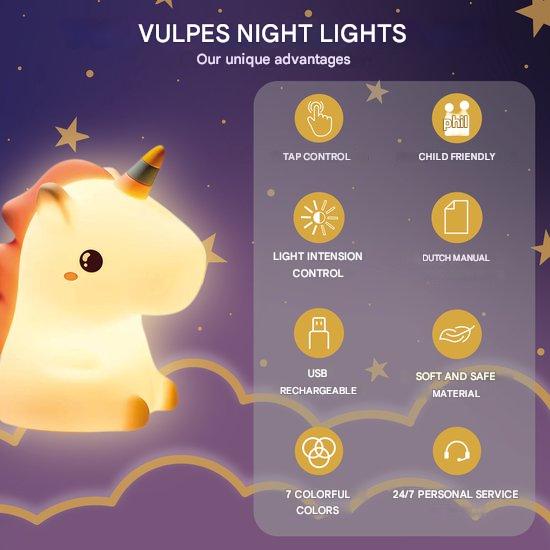 Unicorn Night Light - DreamCrest