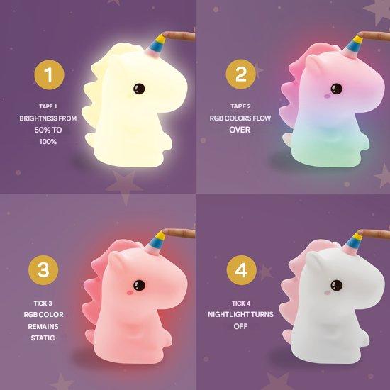 Unicorn Night Light - DreamCrest