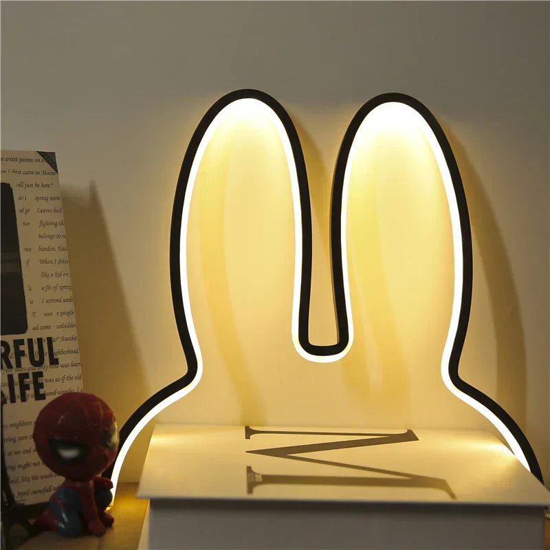 USB Rechargeable Bunny Night Light with Ambient Lighting - BunnyLight