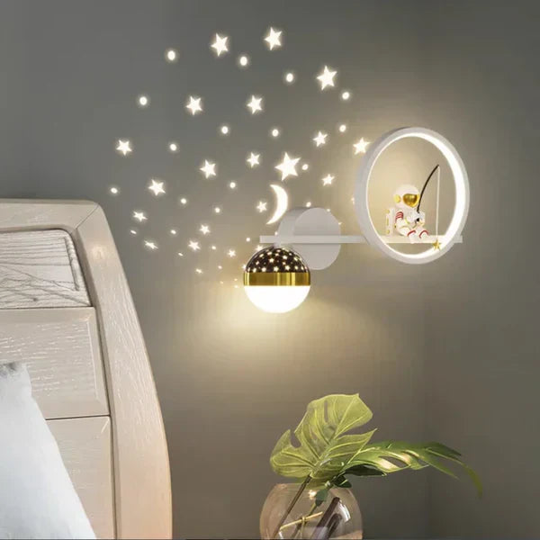 Wall lamp for children's room - GlowNest