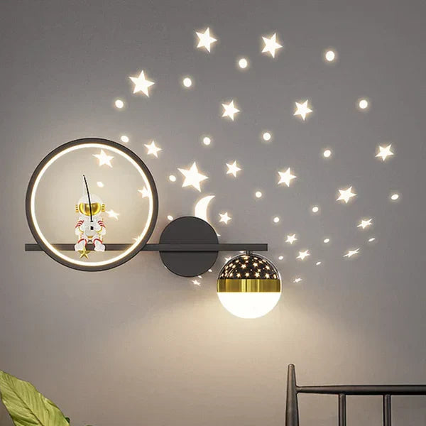 Wall lamp for children's room - GlowNest