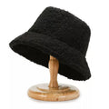 Warm Fashionable Teddy Bucket Hat - Livia