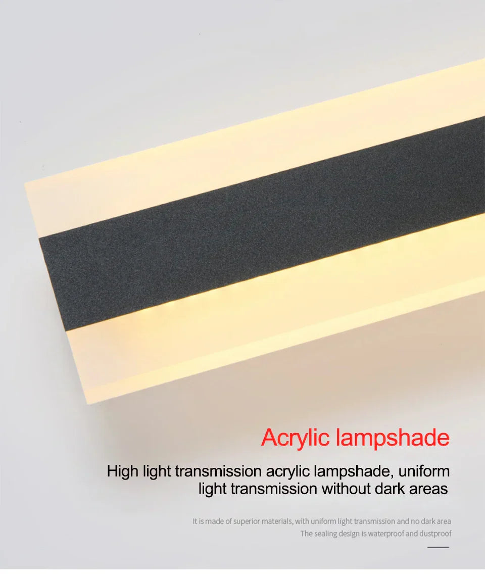 Waterproof Outdoor Wall Lamp - AquaLume