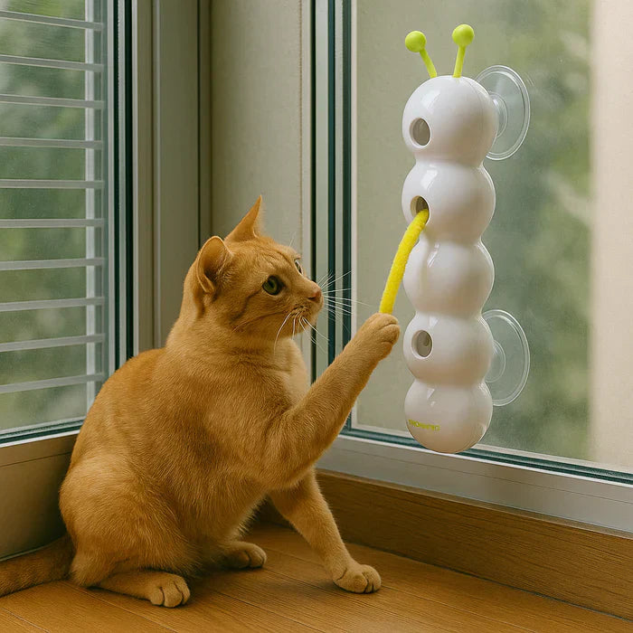 WiggleWorm™ Stimulates Hunting Instinct