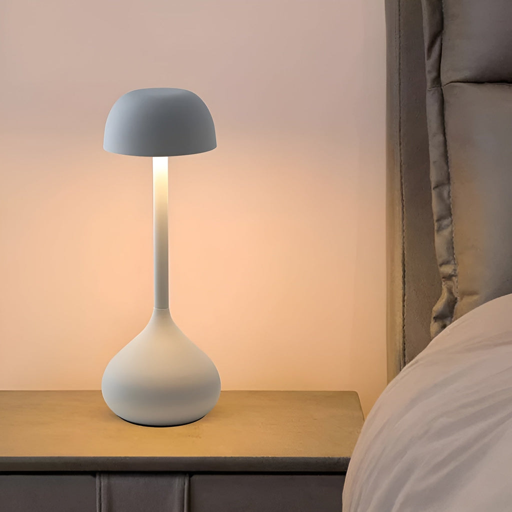 Wireless Dimmable Mushroom Table Lamp - GlowMush