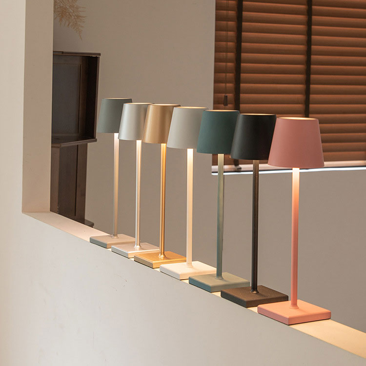 Wireless Rechargeable Table Lamp - Scandiglow