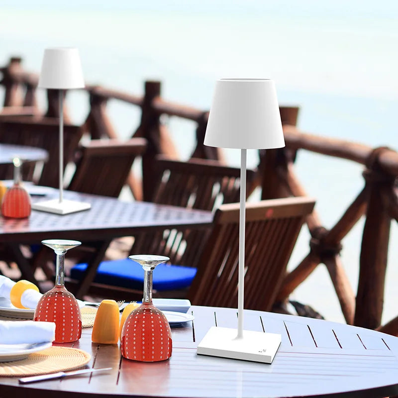 Wireless Rechargeable Table Lamp - Scandiglow