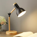 Wooden Scandinavian Table Lamp - LumiNord