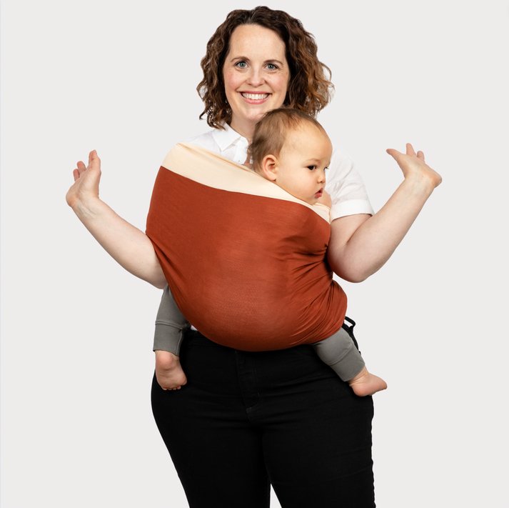 CozyCradle™ Supportive Baby Snuggles