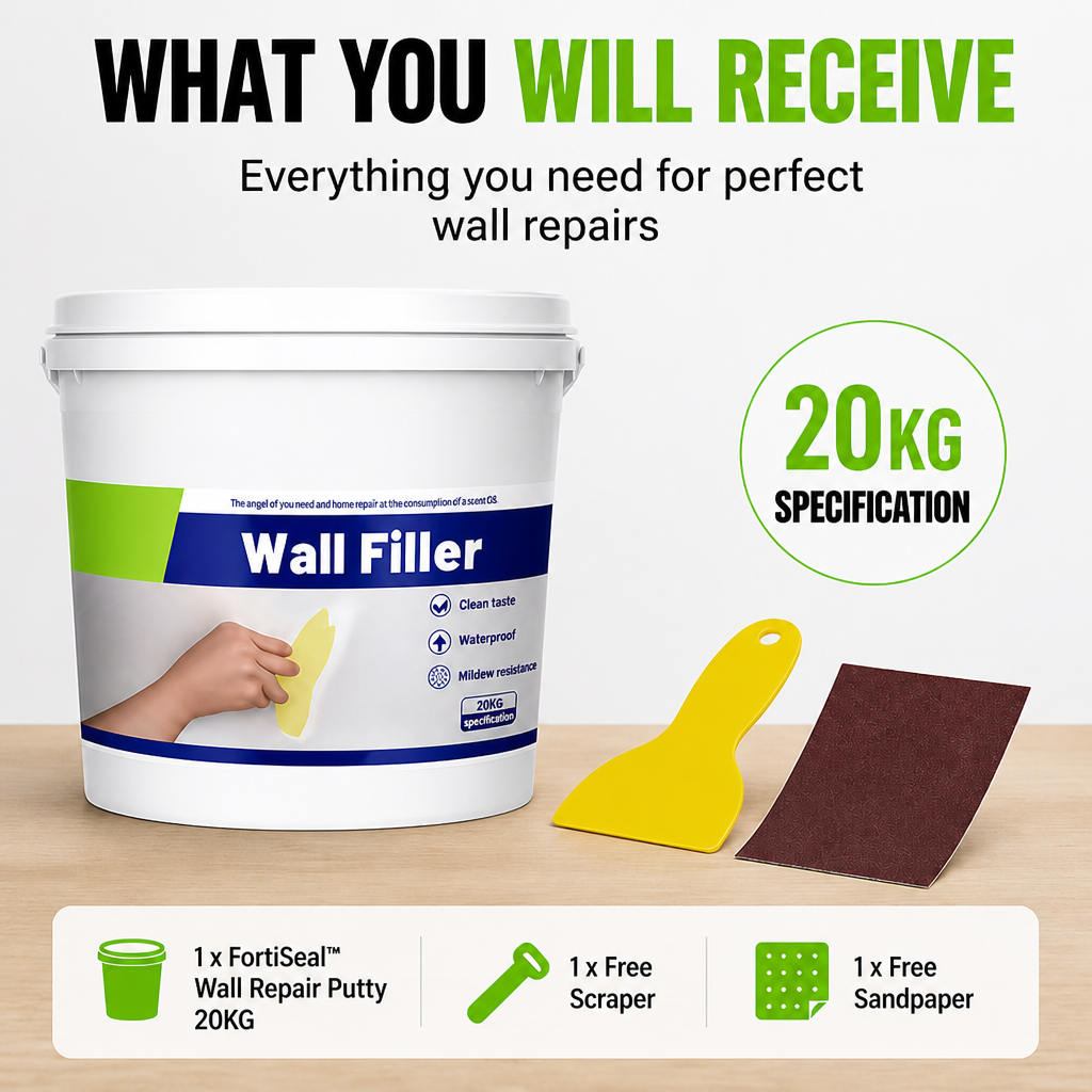 FortiSeal™ — Transform Your Walls Into Flawless, Mold-Free Perfection