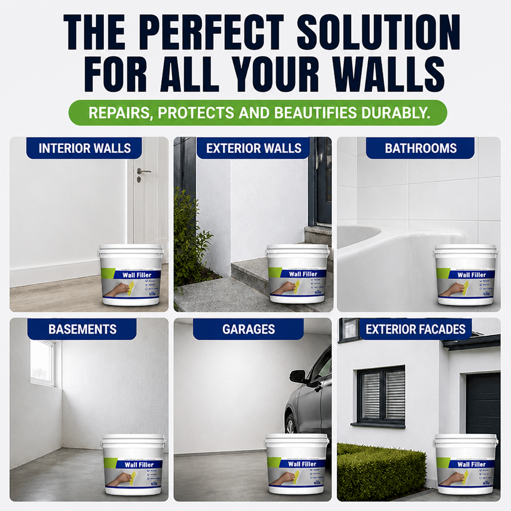FortiSeal™ — Transform Your Walls Into Flawless, Mold-Free Perfection